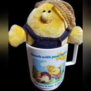 VINTAGE 1986 Somersaults by Avon - Mini Pal in Mug - Charley Barley